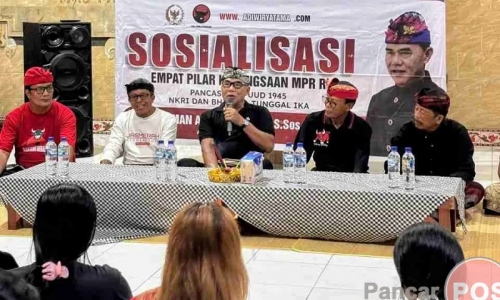 Adi Wiryatama: Penguatan Nilai Kebangsaan Benteng Generasi Muda Mampu Kritis dan Selektif