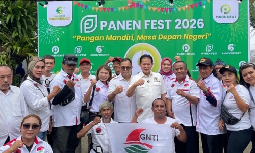 Panen Fest 2026, Rokhmin Dahuri Tegaskan Kolaborasi Lintas Sektor Wujudkan Kedaulatan Pangan