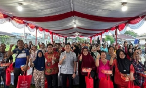 Jusup Ginting Suka Ajak Masyarakat Polonia Peduli Adminduk Agar Bantuan Lancar