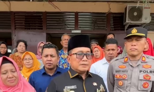 Bupati Sujiwo Nyatakan Perang Terhadap Perundungan di Lingkungan Sekolah