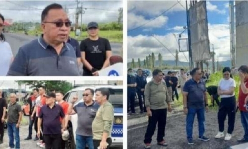 Gerakan Indonesia ASRI, Robby Dondokambey Tertibkan Baliho Liar di Jalur Protokol