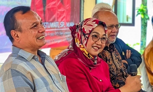 Sadarestuwati Komitmen Bawa dan Perjuangkan Aspirasi PPL ke Pemerintah Pusat