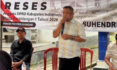 Reses, Suhendri Dicurhati Soal Pembelian Pupuk, Rutihalu, UMKM Hingga Jalan & Irigasi