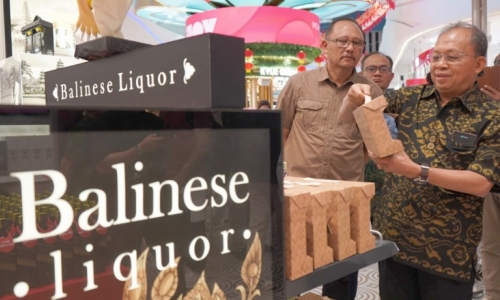 Koster Minta Penjualan Arak Bali Diperbanyak di Bandara I Gusti Ngurah Rai 