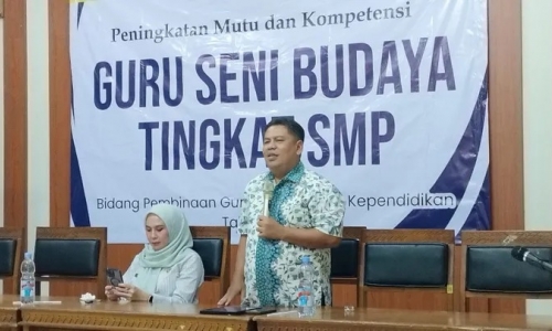 Kepler Sianturi Dorong Penguatan Pendidikan Seni Budaya di Sekolah