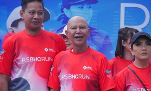 Said Abdullah Targetkan RS BHC Run Jadi Agenda Tahunan untuk Dongkrak Wisata Sumenep