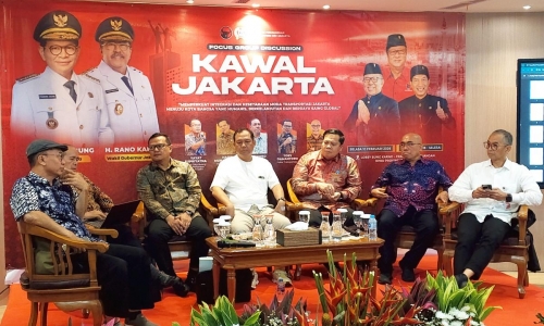 Fraksi PDI Perjuangan DPRD DKI Jakarta Dorong Kesetaraan Moda Transportasi
