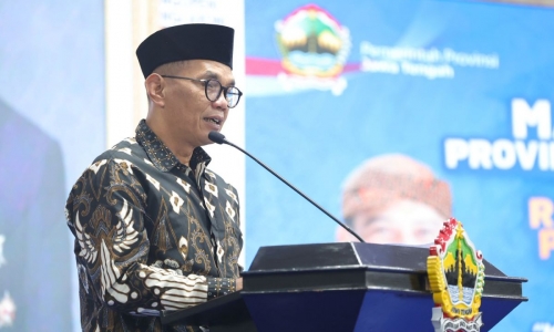 Sumanto Minta Pemprov Jateng Prioritaskan Anggaran Untuk Antisipasi dan Penanggulangan Bencana