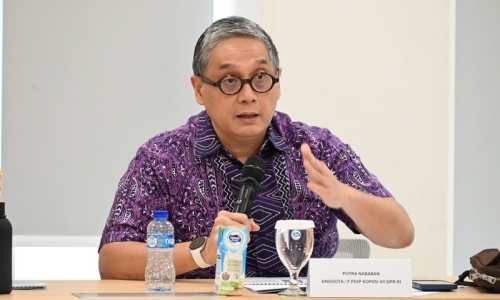 Miris! Putra Nababan Soroti 30 Juta Lebih Anak Tak Bisa Minum Susu 