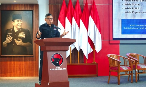 IPK Indonesia Merosot, Hasto Kristiyanto: Penegak Hukum Harus Jadi Teladan, Bukan Alat Kekuasaan