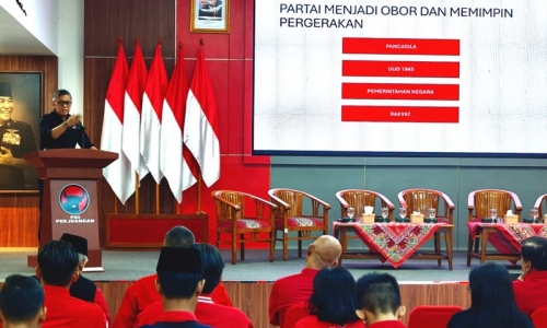 Respons Hasil Survei Prabowo, Hasto PDIP: Pentingnya Konversi Kepercayaan Publik Jadi Kinerja Riil