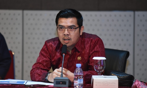 Bane Soroti Transformasi Digital dan Peran Edukasi Media Negara