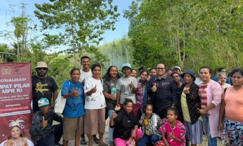 Ruth Naomi: Mutualisme Perkebunan Tingkatkan Produktivitas Pertanian & Ekonomi Keluarga di Jayapura