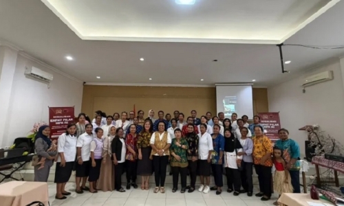 Ruth Naomi Minta Guru Integrasikan Nilai-Nilai Kebangsaan Dalam Kegiatan di PAUD 