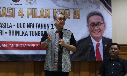 Putra: Ramadan Momentum Penting Perkuat Toleransi dan Penghormatan Keberagaman, Selaras Nilai-Nilai Pancasila 
