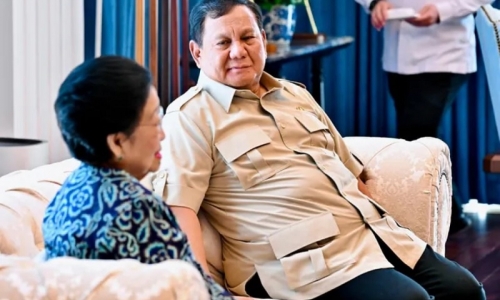 Deddy Sitorus: Megawati-Prabowo Bahas Berbagai Isu Strategis, Utamanya Dinamika Geopolitik Global Hingga Stabilitas APBN