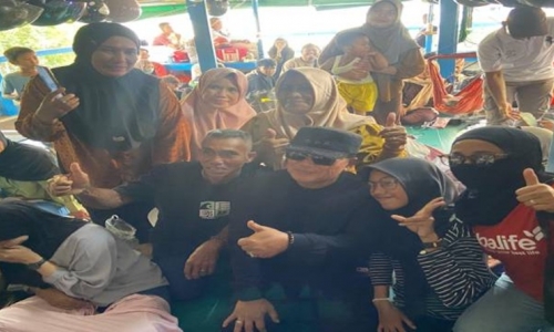 Mudik Jalur Air Membeludak, Sujiwo Pastikan Harga Tiket Kapal Tetap Stabil