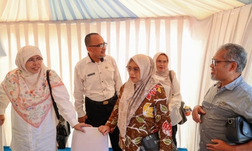 Diah Fitri Tinjau Posko Mudik di Karawang dan Subang, Pastikan Layanan Maksimal