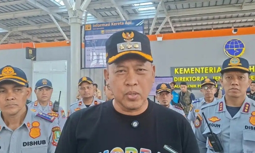 Puncak Arus Mudik, Sebanyak 9.119 Warga Bekasi Pulang Kampung dari Stasiun Bekasi