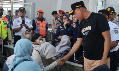 Tri Adhianto: 60 Persen Warga Kota Bekasi Mudik, Sisanya Pemain Inti Menjaga Kota 