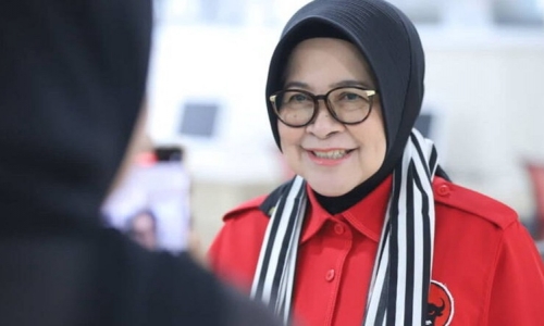 Momen Idulfitri, Wara Sundari Renny Pramana Ajak Perkuat Kepedulian Sosial