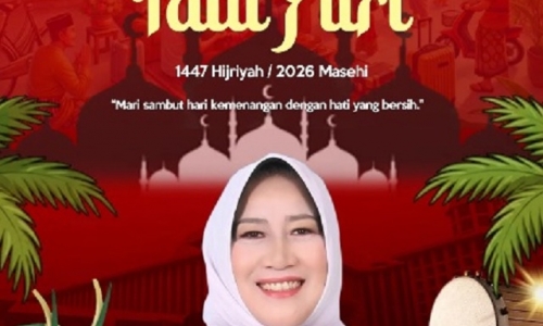Sambut Idul Fitri, Siti Aisyah: Momentum Hari Kemenangan, Ajang Bersihkan Hati, Pererat Tali Silaturahmi  