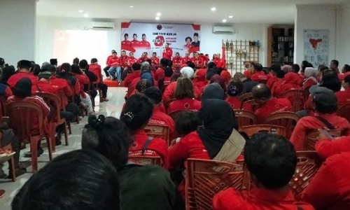 Musancab Jaktim, Dwi Rio Sambodo: PDI Perjuangan Harus Jadi Bintang Penuntun Masalah Rakyat