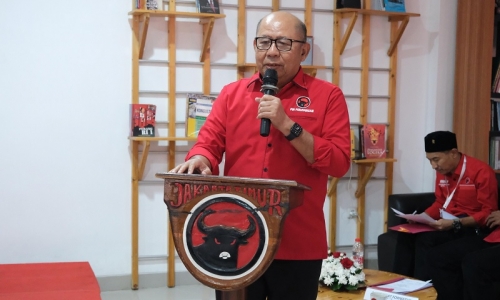 Musancab Ditutup Pantas Nainggolan, PDI Perjuangan Jaktim Bidik Kemenangan 2029
