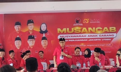 Strategi Jhonny Simanjuntak Gaet Anak Muda dan Perempuan dalam Musancab PDI Perjuangan Jakarta Utara