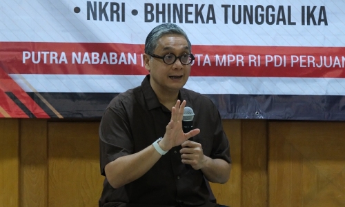 Putra Nababan: Semangat Idulfitri Cerminan Nyata Nilai-Nilai Pancasila 