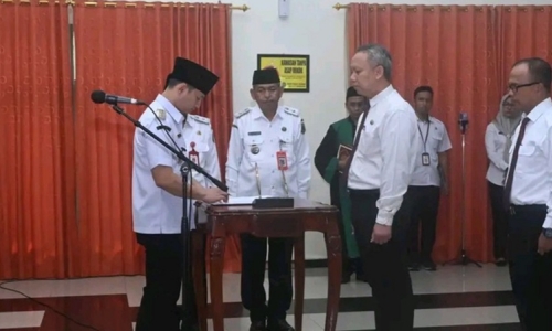 Mutasi Pejabat, Mas Ipin Tekankan Evaluasi dan Optimalisasi Jabatan