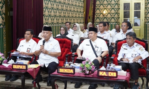 Bupati Malang Sanusi Optimistis Wujudkan SDM Unggul Lewat Penurunan Pengangguran