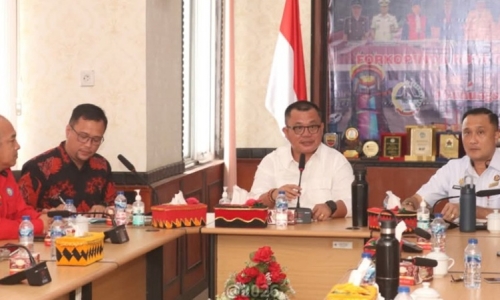 Pemkot Gunungsitoli Siap Bersinergi Untuk Wujudkan Program Nias Terang