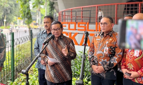 Pramono Anung Tegaskan Komitmennya Tekan Penggunaan Mobil Dinas