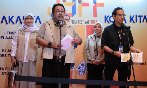 Lewat JYFF 2026, Rano Karno Dorong Talenta Muda Film Jakarta Tembus Global 