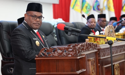 WFH ASN Tiap Jumat, Papua Tengah Percepat Penerapan Tata Kelola Berbasis Digital