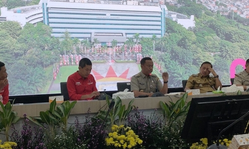 Perkuat Sinergi, PDI Perjuangan Jakarta Timur Dorong Pemkot Tuntaskan Masalah Klasik Perkotaan