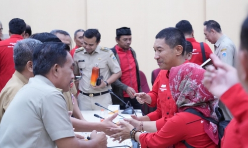 DPC PDI Perjuangan "Geruduk" Wali Kota Jaktim, Soroti Masalah Banjir hingga Mafia Makam