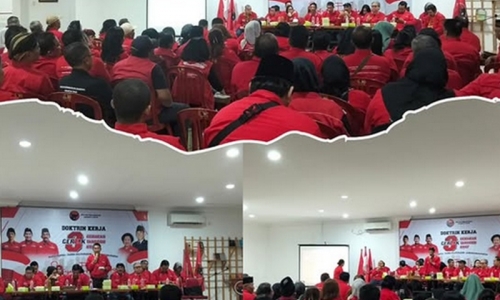 DPC PDI Perjuangan Jaktim Tekankan Konsolidasi PAC, Dwi Rio: Mulai dari Langkah Kecil yang Nyata