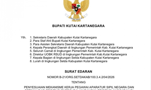 Tak Cuma WFH, Aulia Rahman Basri Wajibkan ASN Hemat Energi