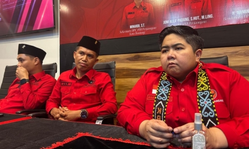 Banteng Kaltim Terus Kebut Rampungkan Penguatan Struktur Hingga Tingkat Paling Bawah