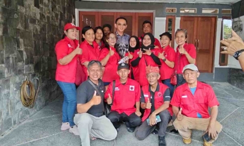 Wujudkan Hunian Sejuk, Ahok Sosialisasi Program 'Gentengisasi' di Cipete Utara
