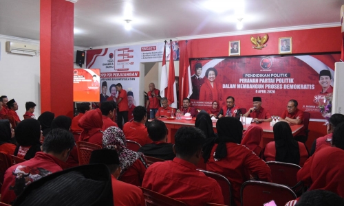 Banteng Sulsel Gelar Fit and Proper Tes Bagi Calon Ketua PAC