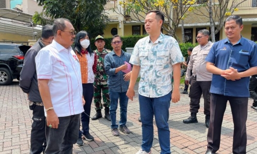 Armuji Ajak Masyarakat Kota Surabaya Dukung Digitalisasi Parkir