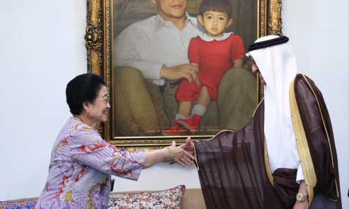 Megawati Soekarnoputri Terima Dubes Arab Saudi, Bahas Dinamika Timur Tengah