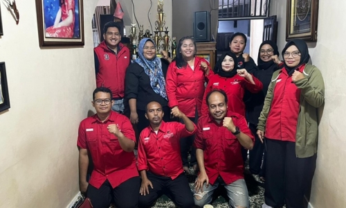 PAC PDI Perjuangan Ciracas Matangkan Konsolidasi Internal, Targetkan Kemenangan 2029