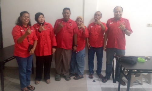 Sosialisasi Musran, Korwil Cibubur, Susukan dan Rambutan PAC Ciracas Rapat Bersama Pengurus Ranting