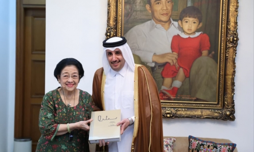 Bertemu dengan Megawati, Dubes Qatar Undang Berkunjung ke Qatar
