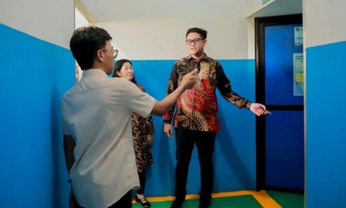 Dugaan Keracunan MBG, Hamenang Wajar Ismoyo Cek 2 Dapur SPPG 