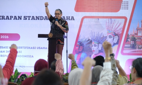 Akselerasi UMKM Naik Kelas, Putra Dorong Pelaku Usaha Duren Sawit Terapkan Standar Usaha